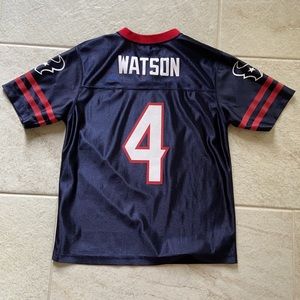Houston Texans WATSON Youth Football Jersey